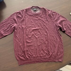 Nordstrom Men's Cotton Cashmere Crewneck Sweater